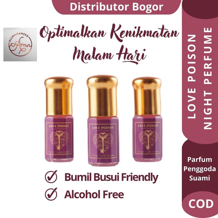 Gambar LOVE POISON BY ALLMAMANEED dari homedailydress Jakarta Barat Tokopedia