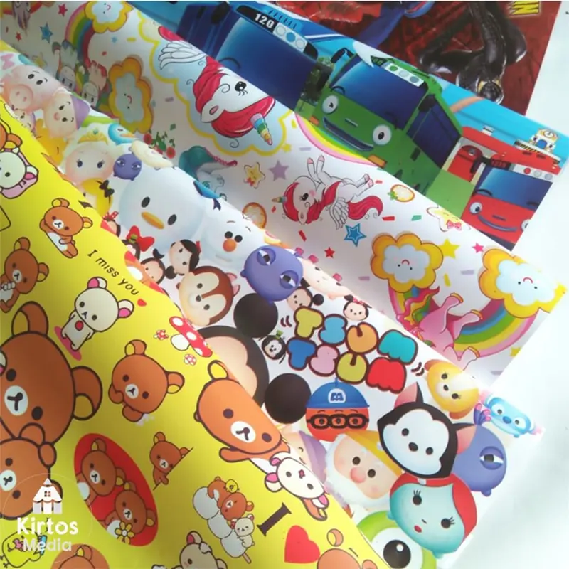 Kertas Kado Bungkus Kado Bayi Kemasan Paket Kado Hadiah Packing Aman 1