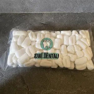 Dental tampon gigi isi 50pcs