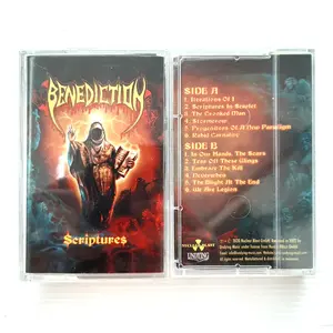 kaset BENEDICTION - Scriptures