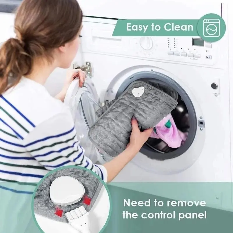 Heating Pad Mat Alas Selimut Bantal Terapi Pemanas Penghangat Elektrik 3