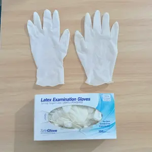 Sarung Tangan Lateks Savegloves Eceran 1 Pasang