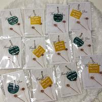 Gambar GANCI AKRILIK BULAT/KOTAK COSTUM/LETTERING AKRILIK dari gadisbeauty Kota Administrasi Jakarta Selatan 3 Tokopedia