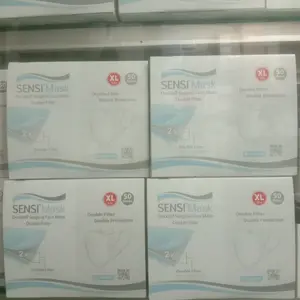 masker sensi duckbill/ masker sensi/ masker Surgical face mask