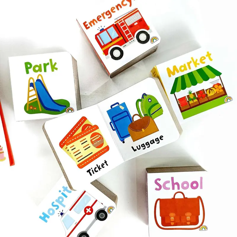 My Big Town Bookcase 6 Board Book 1