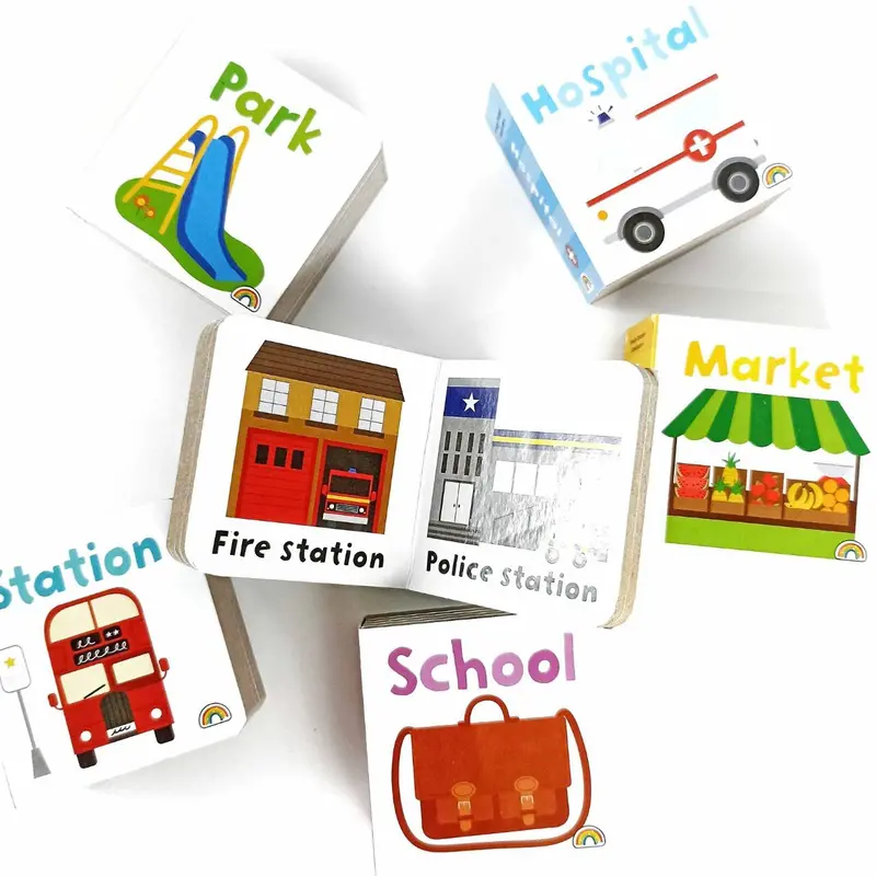 My Big Town Bookcase 6 Board Book 3