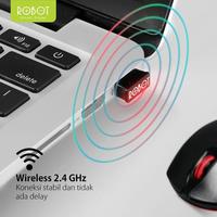 Gambar Robot M310 Silent Mute Wireless Mouse dari btgcom Kota Denpasar 4 Tokopedia