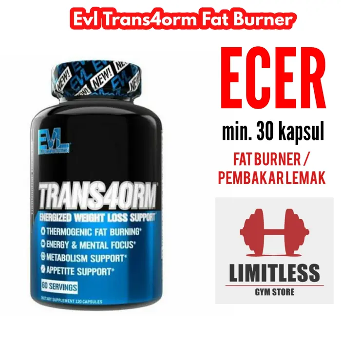 Gambar Rsp Quadralean Fat Burner Ecer Thermo 20 Kapsul Pembakar Lemak Eceran dari Limitless Gym Store Bali Kota Denpasar 3 Tokopedia