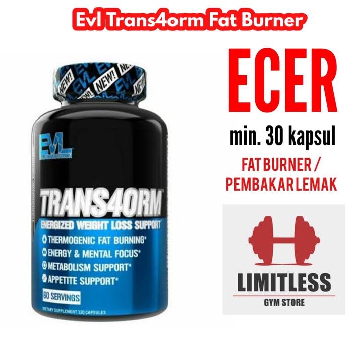 Gambar Rsp Quadralean Fat Burner Ecer Thermo 20 Kapsul Pembakar Lemak Eceran dari Limitless Gym Store Bali Kota Denpasar Tokopedia