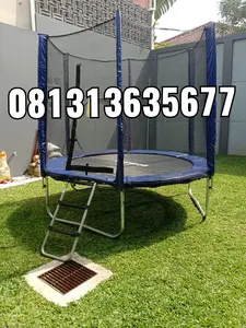 Berkualitas Trampolline Bulat 2,4 M
