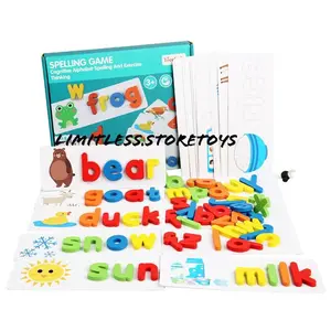 Alphabet Spelling Puzzle Education / ABC Spelling