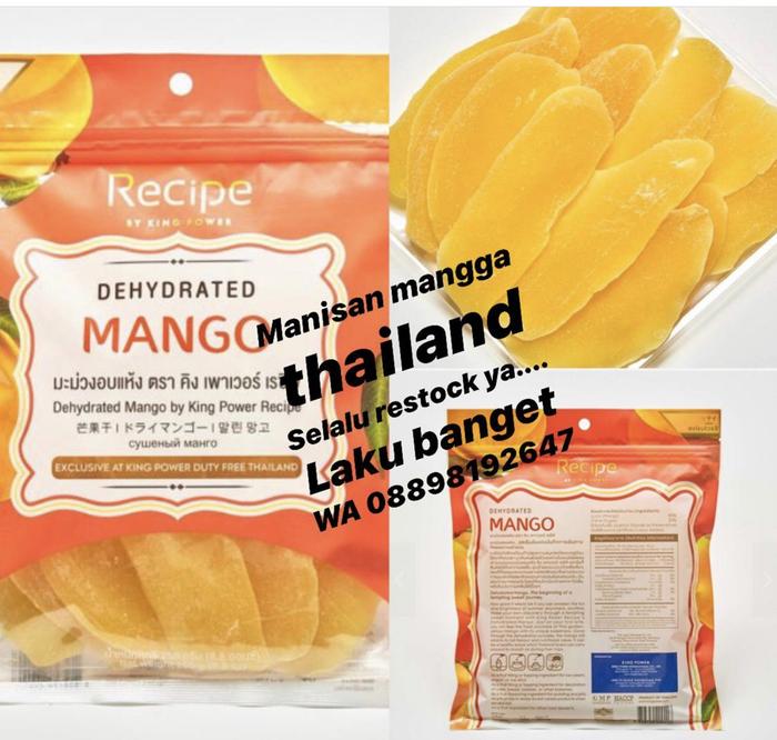 Gambar Manisan Mangga Import Thailand dari Tas Naraya Thailand Kota Administrasi Jakarta Utara Tokopedia