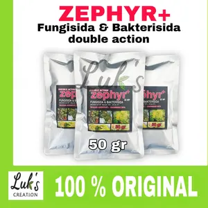 ZEPHYR 80WP Fungisida Bakterisida double action anti jamur dan bakteri