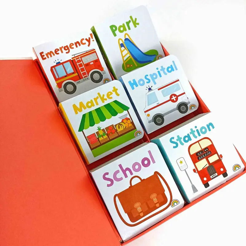 My Big Town Bookcase 6 Board Book 4