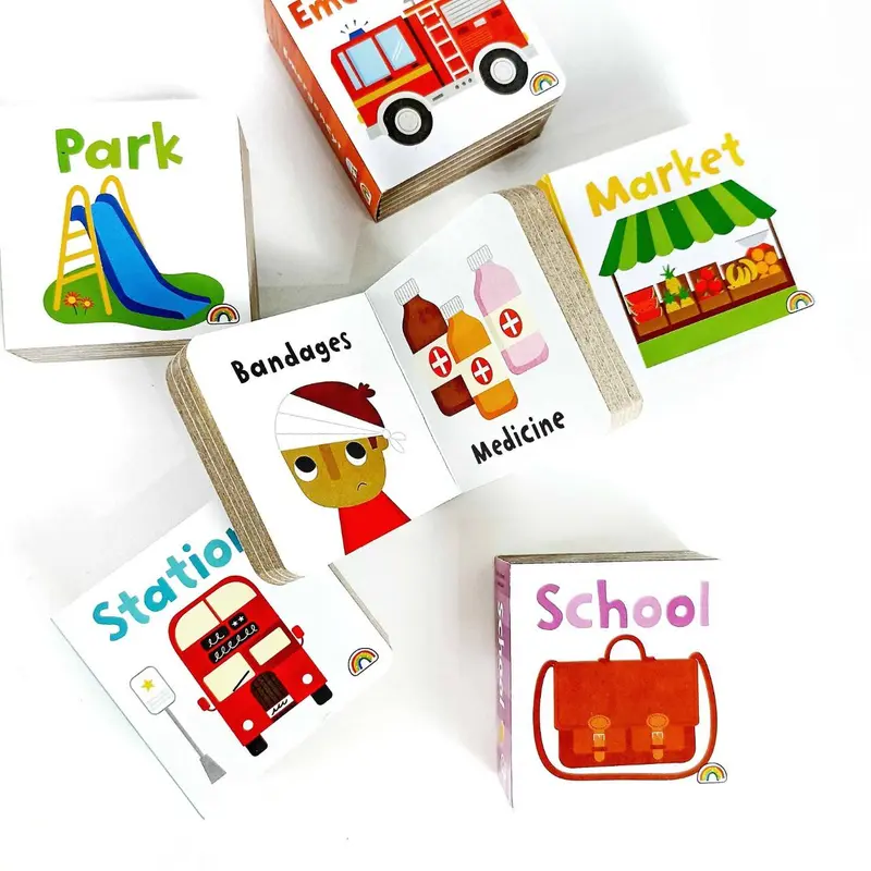 My Big Town Bookcase 6 Board Book 2