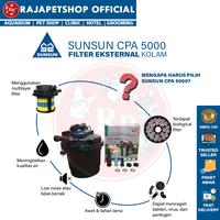 Gambar ( EXTERNAL FILTER ) GRECH CPA 5000 CANISTER EKSTERNAL POND KOLAM IKAN dari Rajapetshop Official Kota Surabaya 3 Tokopedia