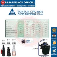 Gambar ( EXTERNAL FILTER ) GRECH CPA 5000 CANISTER EKSTERNAL POND KOLAM IKAN dari Rajapetshop Official Kota Surabaya 2 Tokopedia