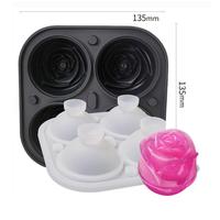 Gambar Cetakan es ice tray jelly bentuk rose - pink dari Yooyee Indonesia_NEW Kota Administrasi Jakarta Barat 3 Tokopedia