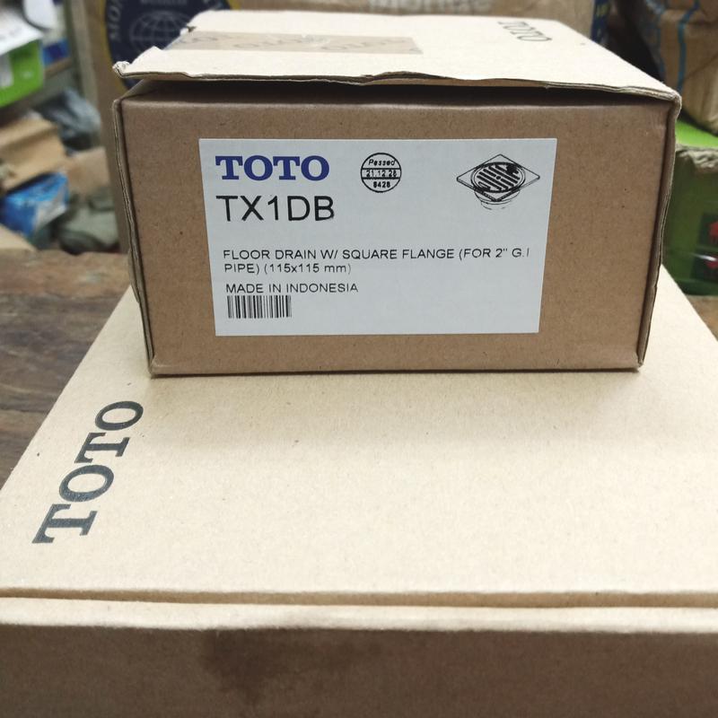 Floor Drain /saringan lantai kamar mandi merk toto TX1DB - Shop | Tokopedia