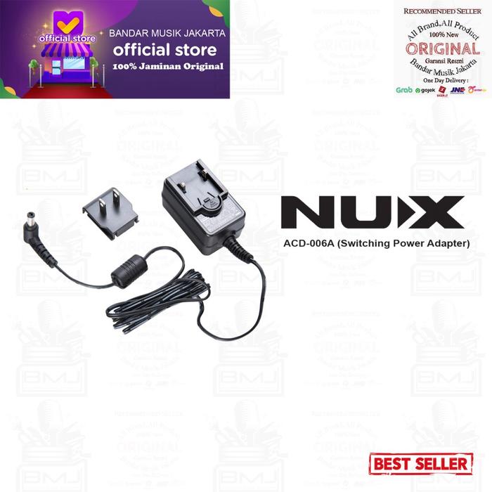 Gambar NUX ACD-006A ADAPTOR BMJ dari Bandar Musik Jakarta BMJ Kota Administrasi Jakarta Pusat Tokopedia
