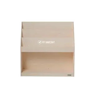 RAK BUKU ANAK KAYU #RAKBUKUKRUCIL2.0 by Ivy Handcraft