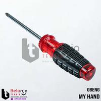 Gambar Obeng 4 Inchi - My Hand dari Belanja Teknik Kota Bogor 3 Tokopedia