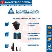 Gambar ( EXTERNAL FILTER ) GRECH CPA 5000 CANISTER EKSTERNAL POND KOLAM IKAN dari Rajapetshop Official Kota Surabaya 4 Tokopedia