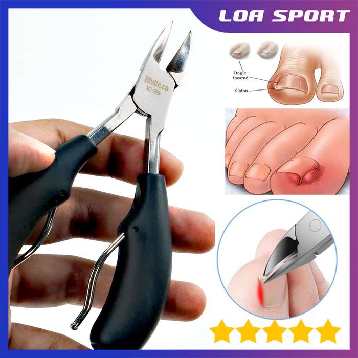 Gambar Tang Gunting Kuku Jempol Kaki Cantengan Ujung Tajam Stainless Steel dari LOA SPORT Kota Administrasi Jakarta Barat Tokopedia