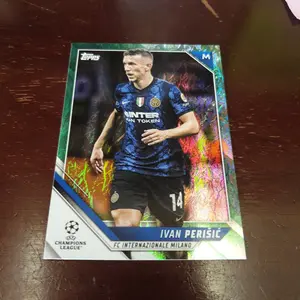 Kartu bola inter ivan perisic topps jade 2022