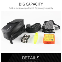 Gambar TAS Sepeda Tas Sadel Giyo Anti Hujan Road Bike, MTB, Sepeda Lipat - S dari Algatea Kota Administrasi Jakarta Timur 4 Tokopedia