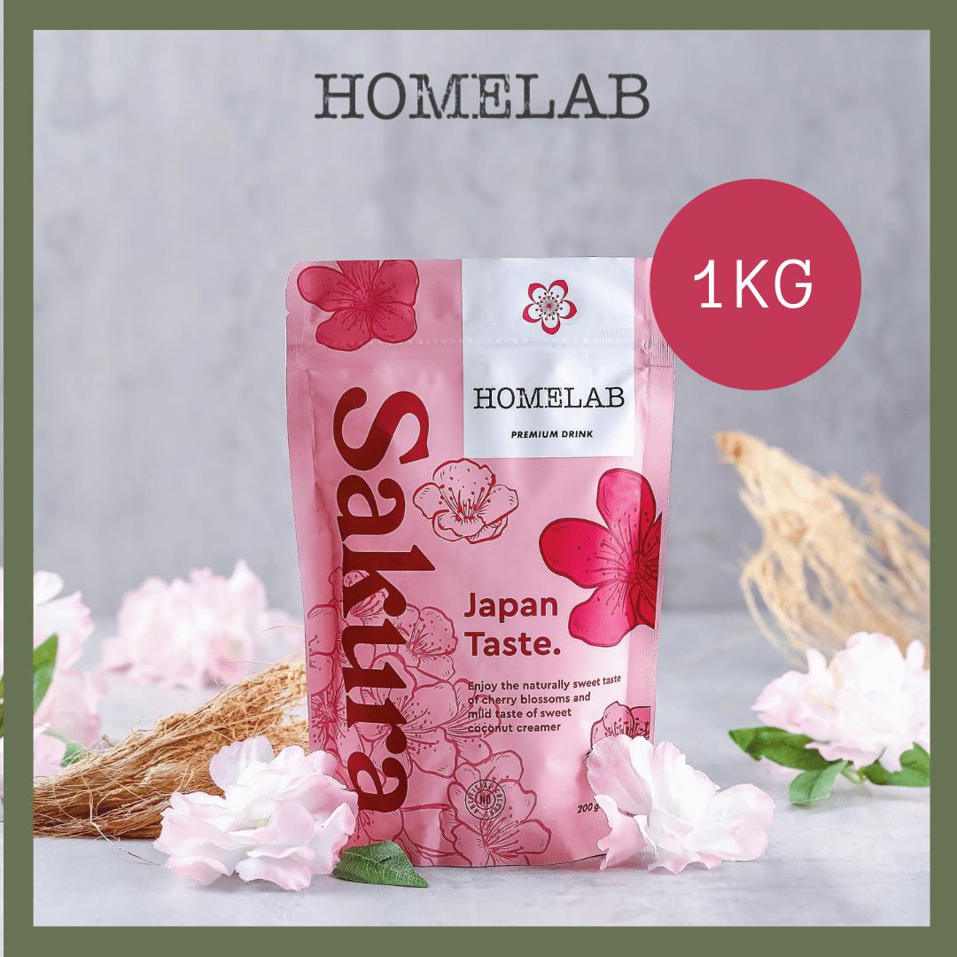 Sakura Latte Powder 1kg 4