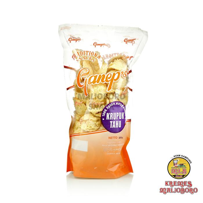 Gambar Kerupuk Tahu Ganep 200 Gram Oleh Oleh Khas Solo dari kremesayammalioboro Kab. Sukoharjo Tokopedia