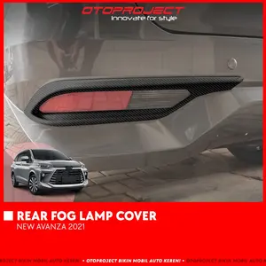 Rear Fog Lamp Cover All New Avanza 2021 Otoproject