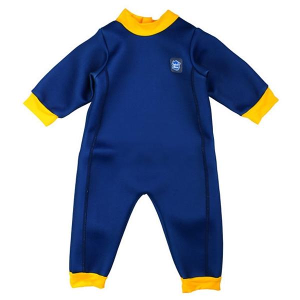 Gambar Splash About Baby Wetsuit WIO Navy Yellow - S dari Aquababies Indonesia Kota Administrasi Jakarta Pusat Tokopedia