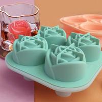 Gambar Cetakan es ice tray jelly bentuk rose - pink dari Yooyee Indonesia_NEW Kota Administrasi Jakarta Barat 4 Tokopedia