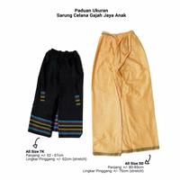 Gambar promo sarung celana junior / sarung celana anak / sarung anak dari abdulkosimmart Kota Administrasi Jakarta Barat 4 Tokopedia