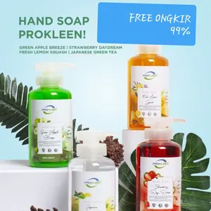 Sabun Cuci Tangan Hand Soap Antibakteri PROKLEEN 500mL ORI