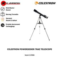 Gambar Jual Teropong Bintang Celestron PowerSeeker 70AZ - Accessory Kit dari JavaIndoTech Official Kota Bekasi 1 Tokopedia