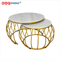 Gambar [ BIG PROMO ] SAPPORO MINORCA Meja Tamu Marmer | Coffee Table Marmer dari Sapporo Furniture Online Kab. Bogor 2 Tokopedia