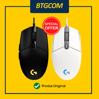 Gambar Logitech G102 Lightsync RGB Gaming Black/White Mouse dari btgcom Kota Denpasar 1 Tokopedia