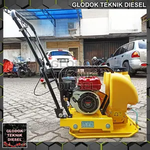 MESIN STAMPER KODOK / PLATE COMPACTOR TIGON ( TG-C80 T ) ORIGINAL