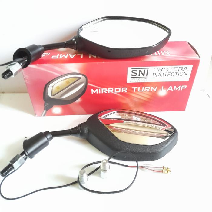 Gambar Spion Sen Vario Nmax Adv Aerox PCX Honda Yamaha Universal original AHM dari Setia_acc Kota Tangerang Selatan Tokopedia