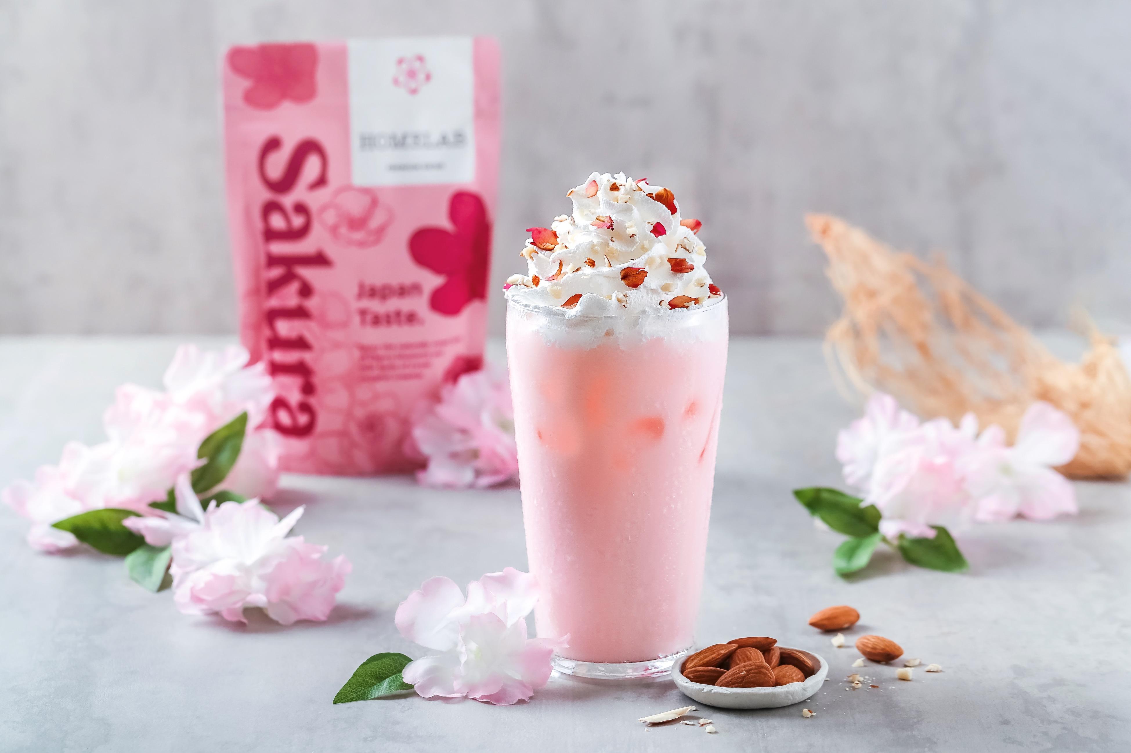 Sakura Latte Powder 1kg 6