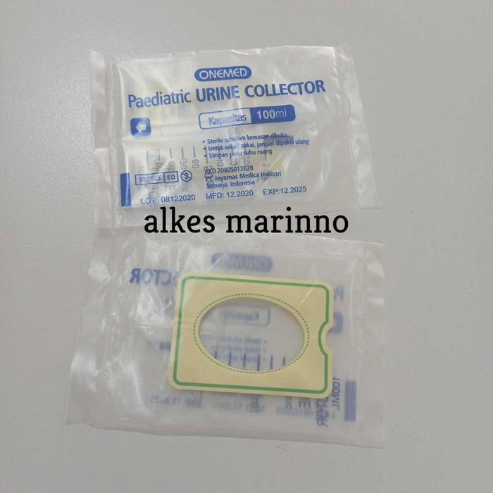 Gambar Urine Collector Bayi - Kantong Penampung Urine dari Alkes Marinno Kota Semarang Tokopedia