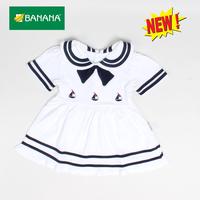 Gambar BANANA Dress Bayi Perempuan Sailor Bodir Perahu Krah Pelipit - Putih, S dari BANANA Official Store Kota Administrasi Jakarta Timur 1 Tokopedia