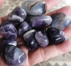 Natural Tumble Amethyst 2-3 cm paket 100 Grams