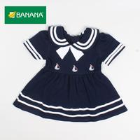Gambar BANANA Dress Bayi Perempuan Sailor Bodir Perahu Krah Pelipit - Putih, S dari BANANA Official Store Kota Administrasi Jakarta Timur 2 Tokopedia