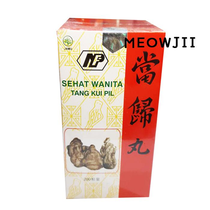 Tang kui pil sehat wanita isi 200 pil memperlancar menstruasi