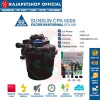 Gambar ( EXTERNAL FILTER ) GRECH CPA 5000 CANISTER EKSTERNAL POND KOLAM IKAN dari Rajapetshop Official Kota Surabaya 1 Tokopedia