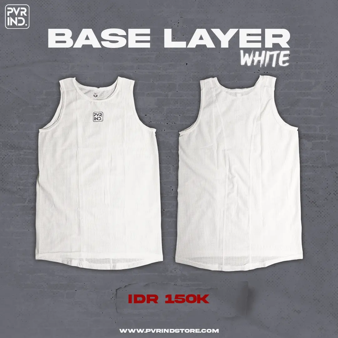 PVRIND BASELAYER PUTIH